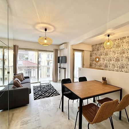 Aparthotel Riviera - Nice Carre D'Or - Large Studio Ac Terrasse - Tres Calme - Balcon Berlioz 2 Ngoại thất bức ảnh